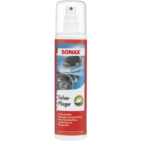 Sonax 383041 prostriedok pre hĺbkovú starostlivosť o hodvábne matné plasty 300 ml; 383041