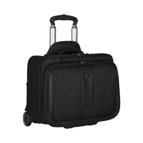 Wenger Patriot dvojitá business taška s kolieskami na notebook 17" čierna (600662)