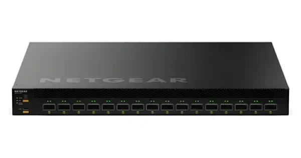 Netgear M4350-16C / Switch / L3 riadený / 16x 100 Gigabit QSFP28 / Rack (CSM4316-100NES)