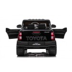 Mamido Elektrické autíčko Toyota Hilux čierne
