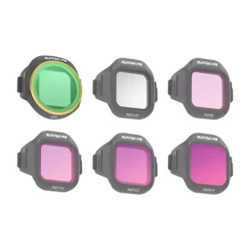 Sunnylife Sada 6 filtrov MCUV+CPL+ND8+ND16+ND32+ND64 / Filter pre dron / DJI Mini 5 Pro (N5P-FI099)