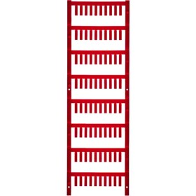 Weidmüller 1919280000 SF 00/12 NEUTRAL RT V2 značenie káblov Druh montáže: prichytenie sponami Potlačiteľná plocha: 3.20 x 12 mm červená Počet markerov: 400; 1919280000
