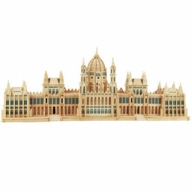 Woodcraft Drevené 3D puzzle parlament v Budapešti