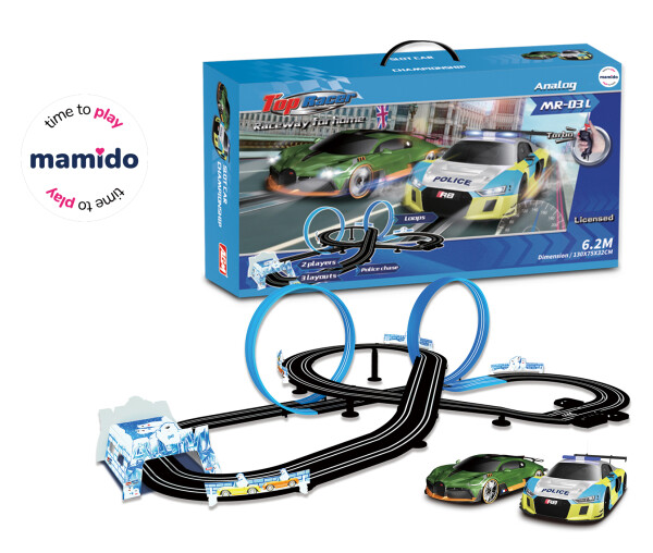 Mamido Mamido Autodráha Audi a Bugatti 6,2 metra 1:64 MT1530