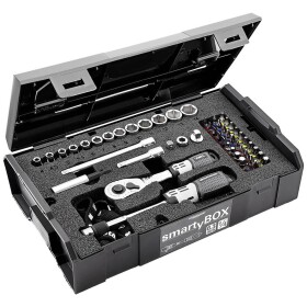 Matador Schraubwerkzeuge smartyBOX SO - Basic súprava nástrčných kľúčov, metrický, 1/4 (6,3 mm), 52-dielna, 81452110; 81452110