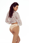 Risa 5033 Béžové bikiny - Lapinee S