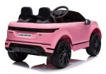 Mamido Elektrické autíčko Range Rover Evoque ružové