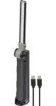 Brennenstuhl SANSA 401 A čierna/sivá / LED pracovné svietidlo / 400 lm / nabíjacie / USB-C / IP20 (1177370010)