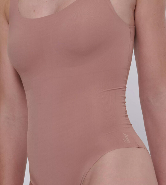 Dámske body ZERO Feel 2.0 - BROWN - hnedé 1141 - SLOGGI BROWN L