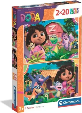 Clementoni Puzzle Dora prieskumnice