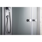 KERRA - Sprchovací kút Evora 80 (biely) 5907548118844