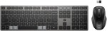 HP 725 Multi-Device Rechargeable Wireless Keyboard and Mouse