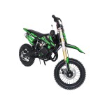 Mamido Detská benzínová motorka RamiGO NITRO 60CC zelená