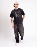 Dog Owners Club My personal servant Faded Black L