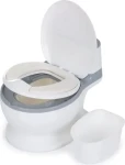 CHIPOLINO Detský nočník so zvukom Lux Grey (GTLUX0241GY)
