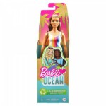 Mattel GRB35/GRB38 Barbie Loves the Ocean Latinoameričanka