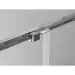 MEXEN/S - Exo sprchovací kút, posuvné dvere 150 x 70, transparent, chróm 8151-150-070-01-00