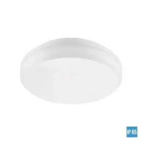 Emithor TVER / LED vonkajšie stropné svietidlo / 20W / 1600lm / 4000K / IP65 / 20 cm (SKL000386173)