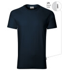 Resist heavy pánske tričko navy blue 02 (značka) XL