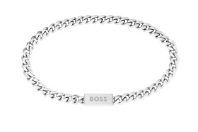 Hugo Boss Nadčasový pozlátený náramok Chain for Him 1580556 19 cm