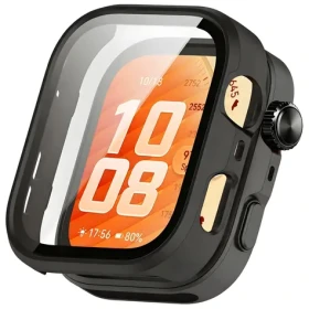 Tech-Protect Defense Case pre Huawei Watch Fit 5 Pre čierna / Puzdro / Odolné prevedenie