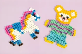 PLAYBOX Zažehľovacie korálky Malá sada Koník XL