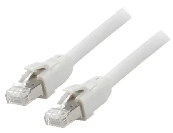 Equip Cat8.1 sivá / Patch kábel / S/FTP / 2x RJ-45 / 5 m / LSZH (608014)