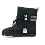 Fooz Sari Black zimné barefoot snehule 25 EUR