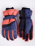 Yoclub Pánske zimné lyžiarske rukavice REN-0272F-A150 Multicolour 22