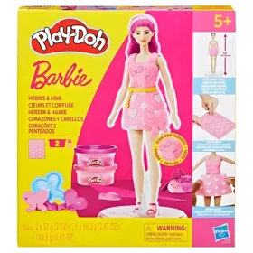 Hasbro Play-Doh Barbie Vlasy a srdce