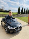 Mamido Elektrické autíčko BMW 6 GT čierne