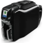 ZEBRA ZC350 LAN MSR / Tlačiareň kariet / dvojstranná / 300dpi / USB / LAN / LCD displej / Mifare (ZC36-FM0C000EM00)