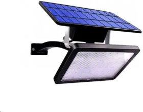 Viking SR18 vonkajšie solárne LED svetlo s pohybovým senzorom / 1000lm / IP54 / 20ks LED (FL48)