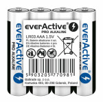 EverActive Pro Alkalické batérie AAA (LR03) - fólia 4ks (LR03PRO4T)