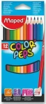 Maped Pastelky trojboké Color#39;Peps 12ks (23804)