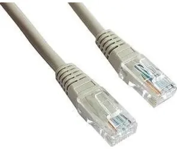 Gembird PP12-5M šedá / Patch kábel / Cat5e / UTP / 5m (9109516)