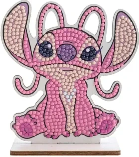 CRYSTAL ART Diamantové maľovanie Disney: Angel