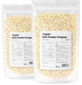 Vilgain Protein Crispies – 2× bez príchute 250 g