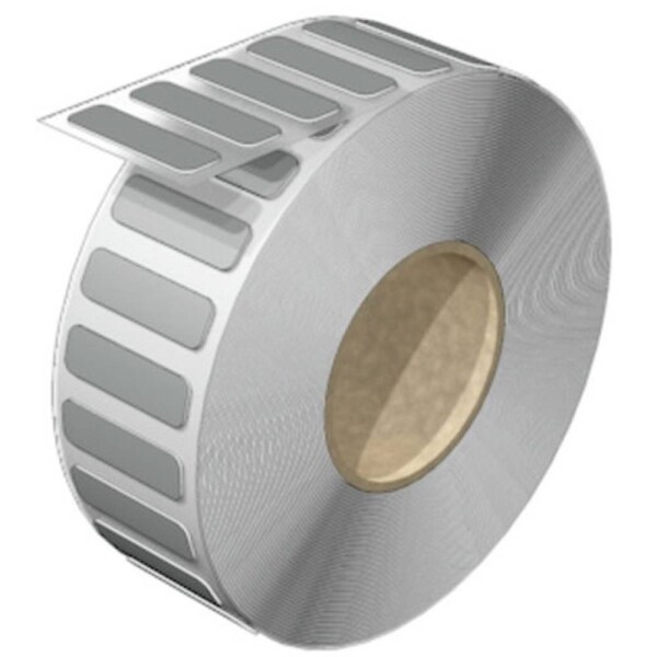 Weidmüller 2621090000 SM-FO 27/8 MM SI značenie prístrojov Potlačiteľná plocha: 8 x 27 mm strieborná Počet markerov: 500 500 ks; 2621090000