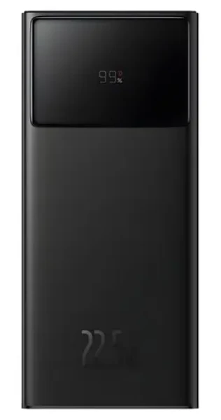 Baseus EnerFill FP41 čierna / Powerbanka / 30000 mAh / 22,5 W / 2x USB-A / USB-C (6932172691844)