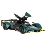 Mamido Autíčko na diaľkové ovládanie R/C Aston Martin Valkyrie AMR Pro 1:14 tmavo zelené