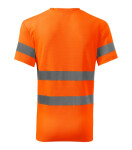 HV Protect Tričko unisex fluorescenčná oranžová L