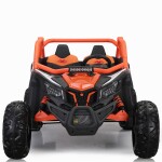 Mamido Elektrické autíčko Buggy SR SUPER 66 4x4 24V oranžové