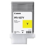 Canon Canon Toner PFI107Y Yellow 130 ml