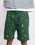 Service Works Paisley Chef Shorts FOREST L