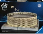 Ravensburger 3D Puzzle Iconics: Koloseum (Nočná edícia)