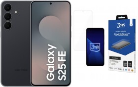 Samsung Galaxy S25 FE 5G 8/128GB Czarny (SM-S731BZKDEUE) + FlexibleGlass