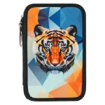 BAAGL Školský peračník dvojposchodový Tiger / 19.5x12.5x5.5cm (A-32248)