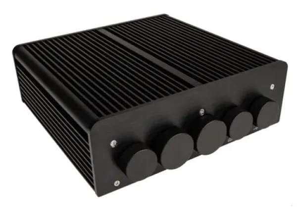 Akasa Pascal TN UCFF čierna / Mini ITX / IP65 / možnosť zavesenia na stenu / hliník / OEM / bez ventilátora (A-NUC67-M1B)