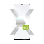 FIXED Full-Cover Ochranné tvrdené sklo pre Samsung Galaxy A32 4G čierna / lepenie cez celý displej (FIXGFA-705-BK)